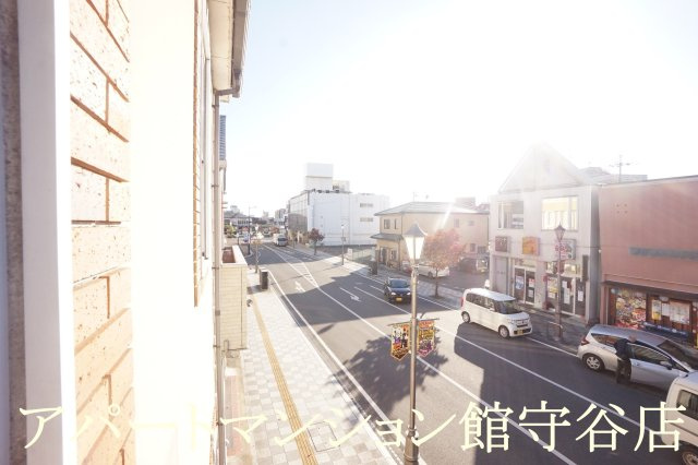 イトコービルの展望