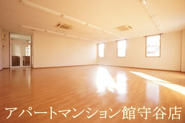 イトコービルの内装