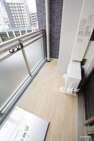 エスリード梅田グレイス　仲介手数料無料のバルコニー