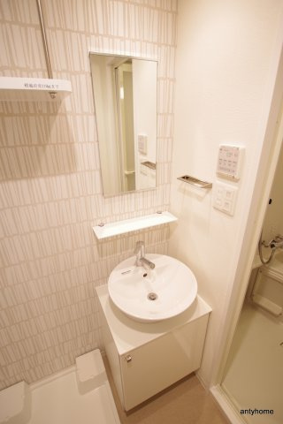 エスリード梅田グレイス　仲介手数料無料の洗面所