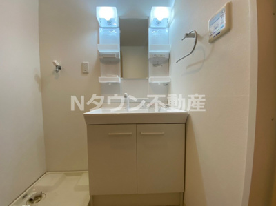 【独立洗面台】 | キャナルコート | 朝の身支度には欠かせない独立洗面化粧台です
