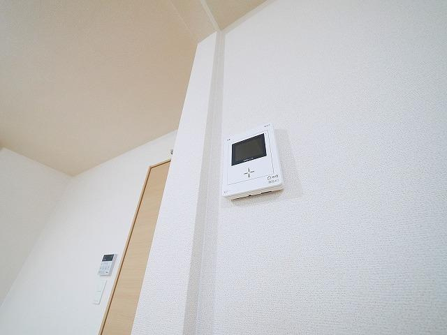 リバーサイド　桜　Ⅰのセキュリティ|TVインターホンが付いてます。