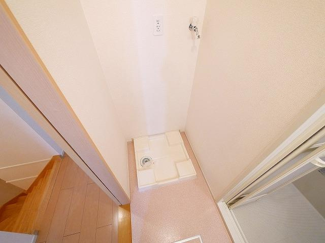 リバーサイド　桜　Ⅰの設備|室内洗濯置場を設置している物件です。