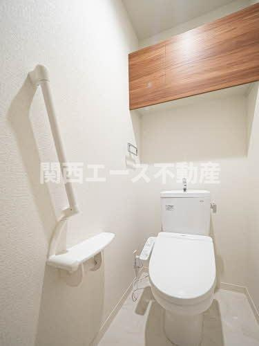 【トイレ】 | シャーメゾンオーク八戸ノ里