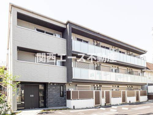 【外観】 | シャーメゾンオーク八戸ノ里
