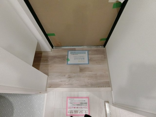 【玄関】 | リックス天王寺南