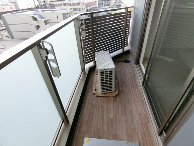 【バルコニー】 | リックス天王寺南