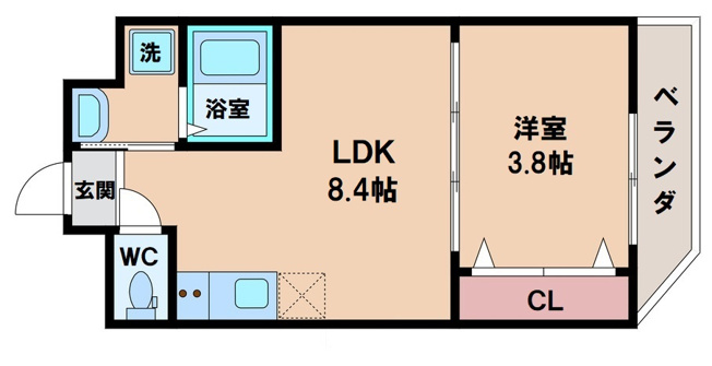 【間取り】 | リックス天王寺南
