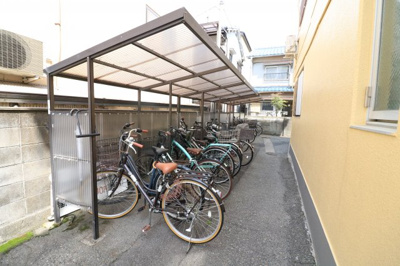 【その他共用部分】 | セラヴィ北台 | 駐輪場