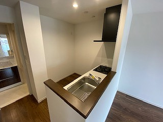 シャーメゾン　姫路Wのキッチン