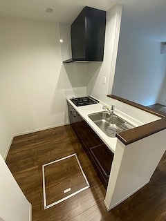 シャーメゾン　姫路Wのキッチン