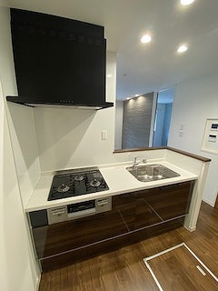 シャーメゾン　姫路Wのキッチン