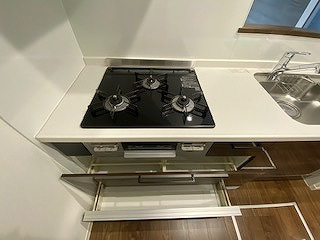 シャーメゾン　姫路Wのキッチン
