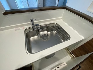 シャーメゾン　姫路Wのキッチン