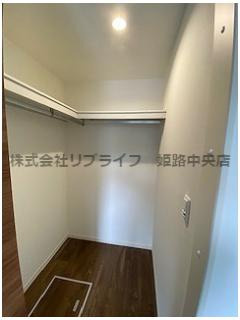 シャーメゾン　姫路Wの収納