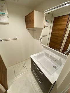 シャーメゾン　姫路Wの独立洗面台
