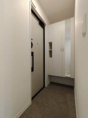 【玄関】 | Pearl Annex