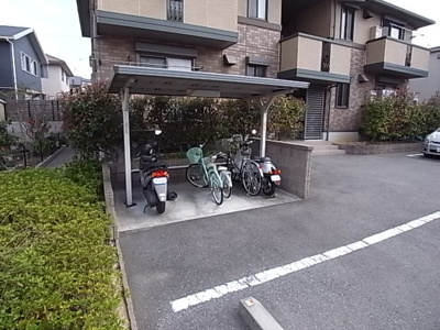 【その他共用部分】 | エトワール白水 | 駐輪場