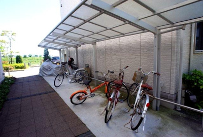 【その他共用部分】 | グランドアトリオ神戸西 | 駐輪場