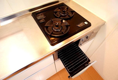 【その他】 | グランドアトリオ神戸西 | ３口ガスコンロ