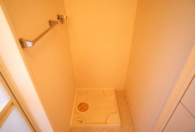 【その他】 | グランドアトリオ神戸西 | 洗濯機置場