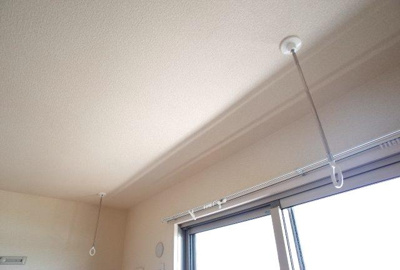 【その他】 | グランドアトリオ神戸西 | 室内干し