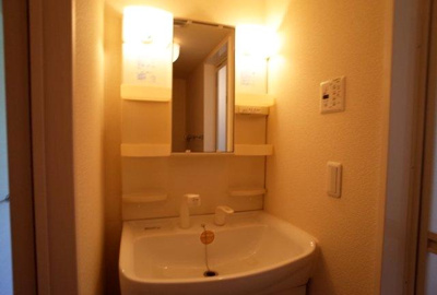 【独立洗面台】 | グランドアトリオ神戸西 | シャンプー＆ドレッサー