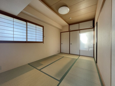 【和室】 | プラザハイツ二ッ屋A棟