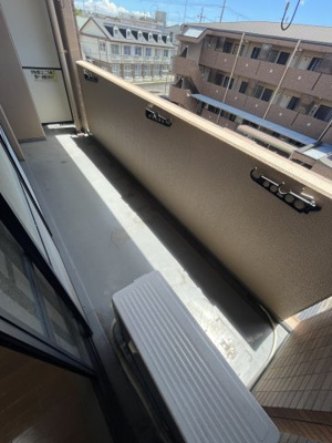 【バルコニー】 | プラザハイツ二ッ屋A棟