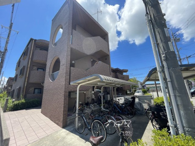 【外観】 | プラザハイツ二ッ屋A棟