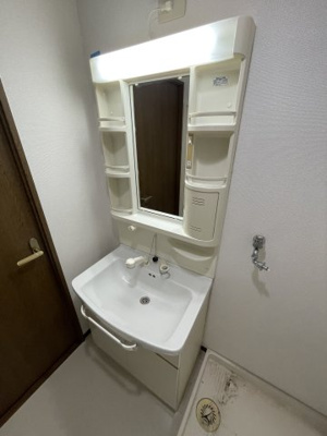 【独立洗面台】 | プラザハイツ二ッ屋A棟