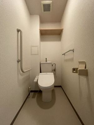 【トイレ】 | プラザハイツ二ッ屋A棟