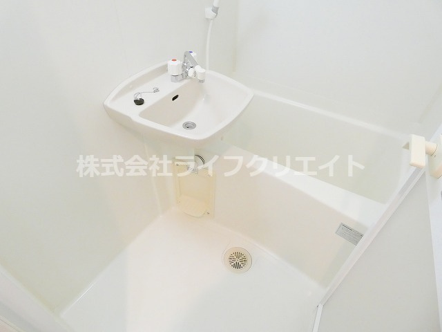 マイコート日野Ⅱの浴室