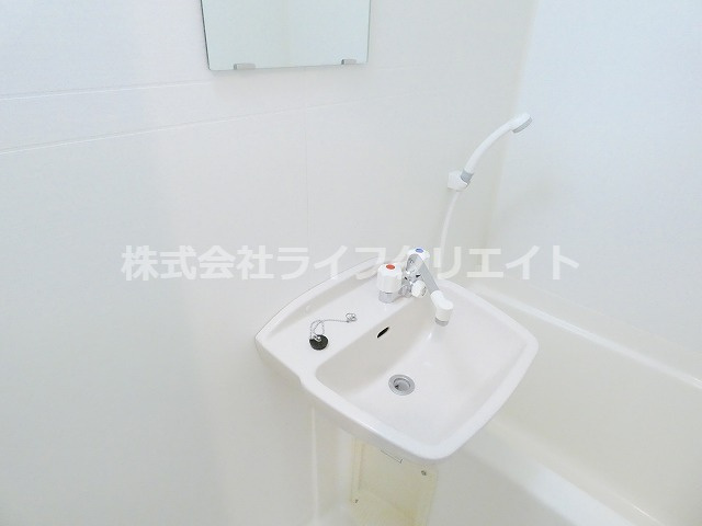 マイコート日野Ⅱの洗面所