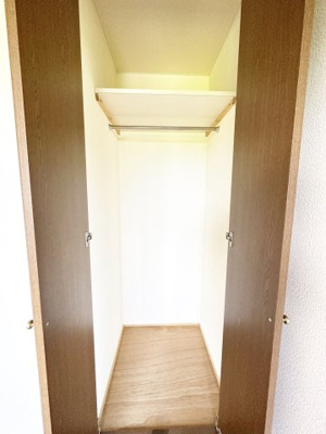 【収納】 | サンシャイン白馬B | ※同物件、別のお部屋の写真です。