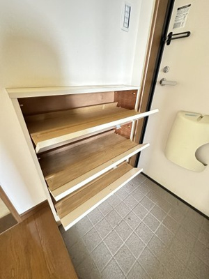 【収納】 | サンシャイン白馬B | ※同物件、別のお部屋の写真です。