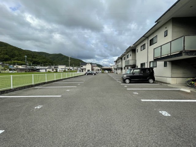 【駐車場】 | サンシャイン白馬B