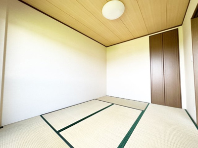 【和室】 | サンシャイン白馬B | ※同物件、別のお部屋の写真です。