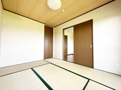 【和室】 | サンシャイン白馬B | ※同物件、別のお部屋の写真です。