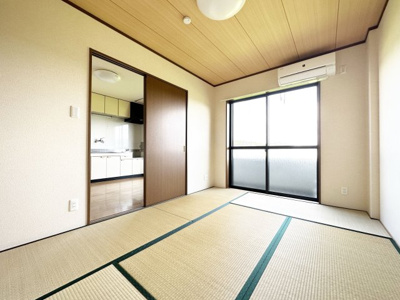 【和室】 | サンシャイン白馬B | ※同物件、別のお部屋の写真です。