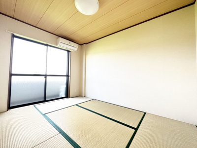 【和室】 | サンシャイン白馬B | ※同物件、別のお部屋の写真です。