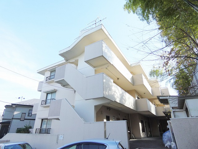 パールマンションの外観