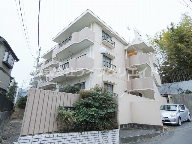 パールマンションの外観