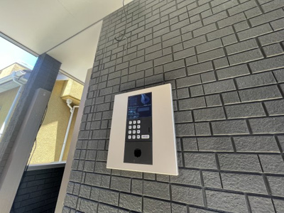 【エントランス】 | Ambition岩槻本町 | オートロック完備