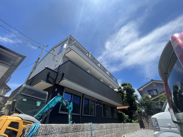 Ambition岩槻本町の外観|外観もきれいです