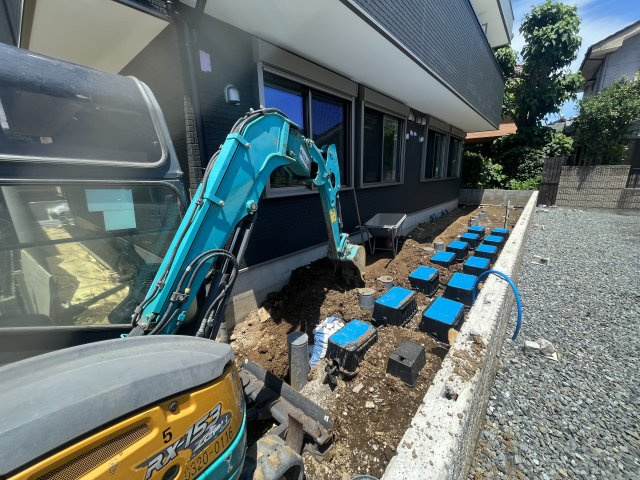 Ambition岩槻本町のエントランス