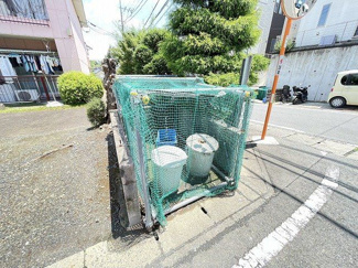 【その他共用部分】 | 敷地内ごみ置き場でごみ出しもらくらく～♪忙しい社会人さんや主婦さんにもうってつけ！