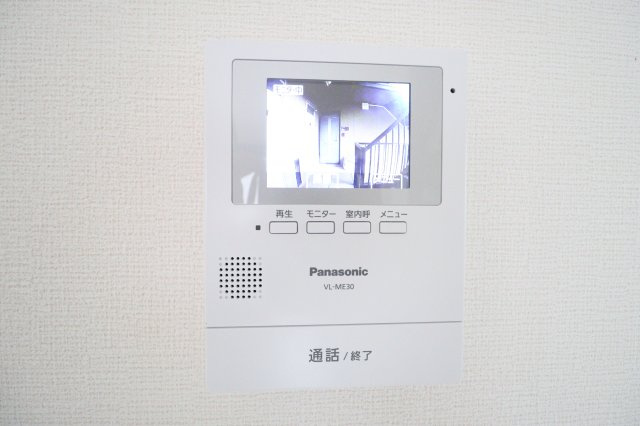 ドリームマウンテン　Ｄのセキュリティ|あると安心♪TVモニターホン付きです！