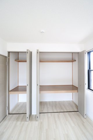 ドリームマウンテン　Ｄの収納|過ごしやすい室内です