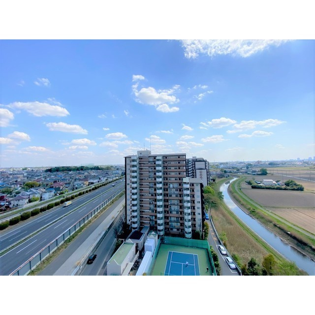 エクレール第４岩槻の展望